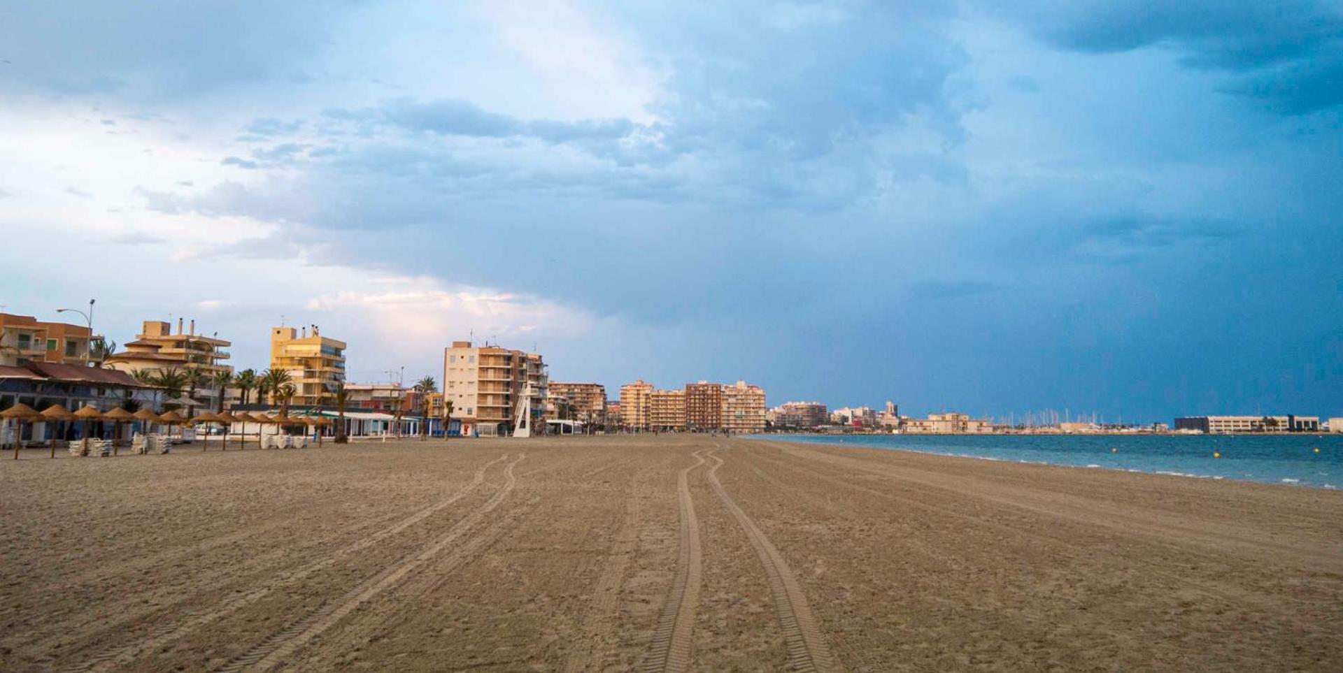 Casita Playa Roa Apartment Санта Пола Екстериор снимка